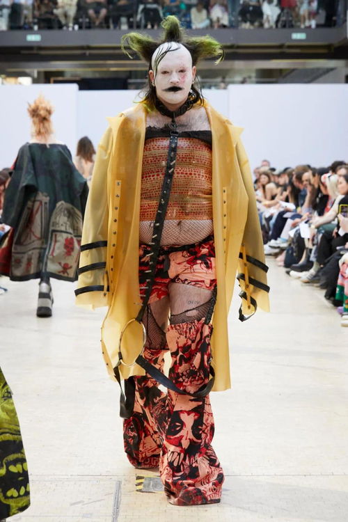 不驚人死不休的服裝作品又來了 中央圣馬丁24本科畢業秀 精彩