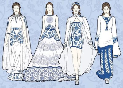 中戲舞美系 2017-2018學(xué)年第一學(xué)期教檢精選--戲劇影視美術(shù)設(shè)計(舞臺服裝)