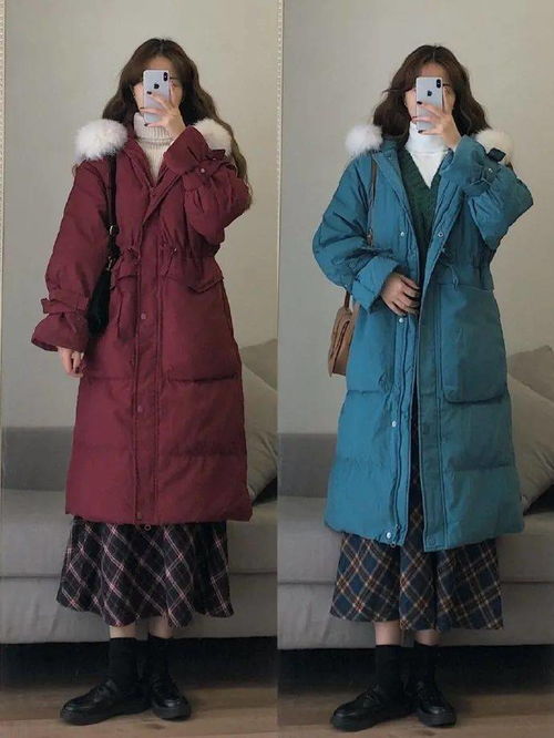 服裝搭配 18套學(xué)生黨必備冬季穿搭,時(shí)尚又減齡,你值得擁有