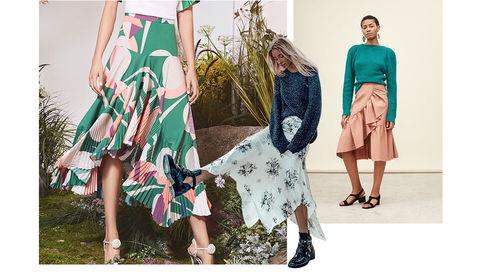 中長(zhǎng)裙穿搭技巧 5種冬季必學(xué)的長(zhǎng)裙搭配方式