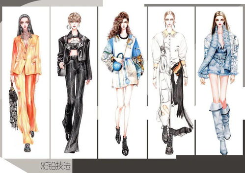 200張服裝設計考研手繪效果圖繪制教程 鞋帽篇